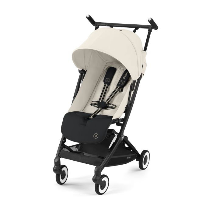 Cybex Libelle - wózek spacerowy-Canvas White (Black Frame)