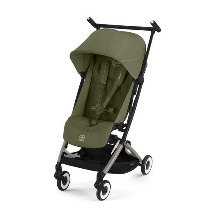 Cybex Libelle - wózek spacerowy-Moss Green (Taupe Frame)