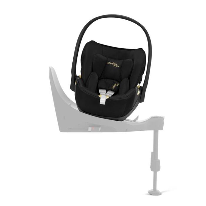 Cybex Cloud T i-Size Fashion Collections - fotelik 45 - 87 cm z bazą T-Jeremy Scoot Wings Black