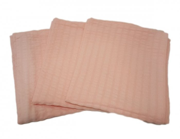 Poszewka 40x40 - KORA bawełniana wzór łosoś 003