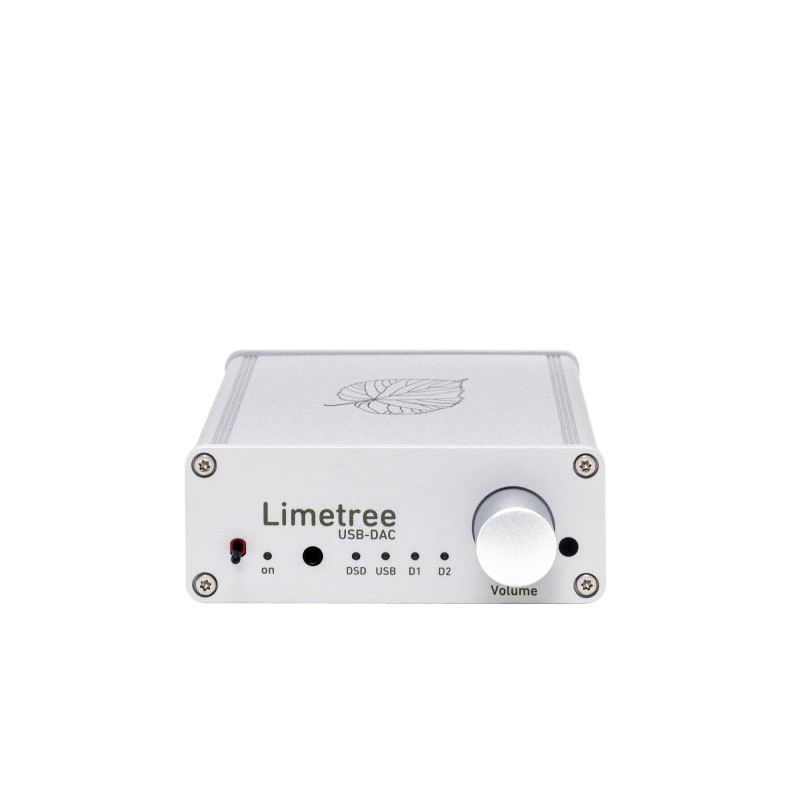 Lindemann limetree usb-dac ze wzmacniaczem słuchawkowym