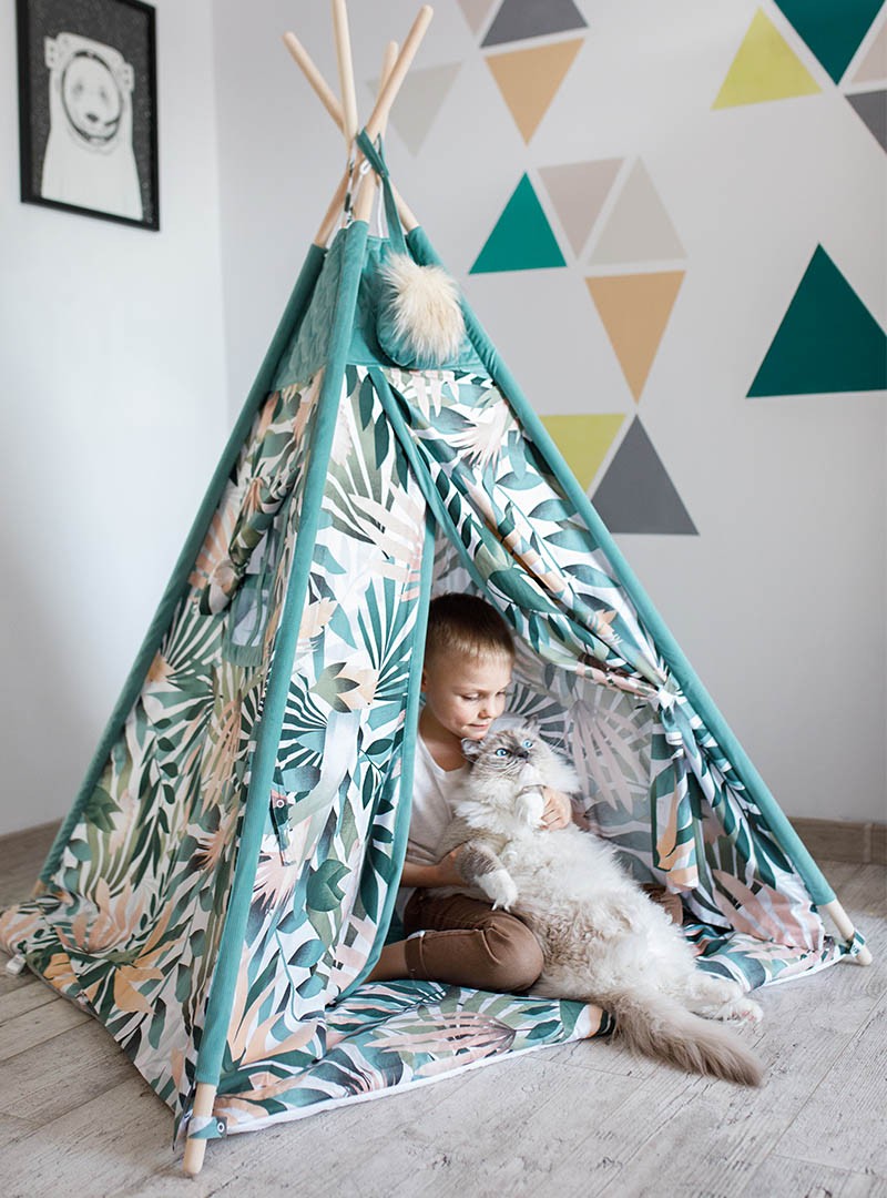 Namiot Tipi Pow-Wow Jungle