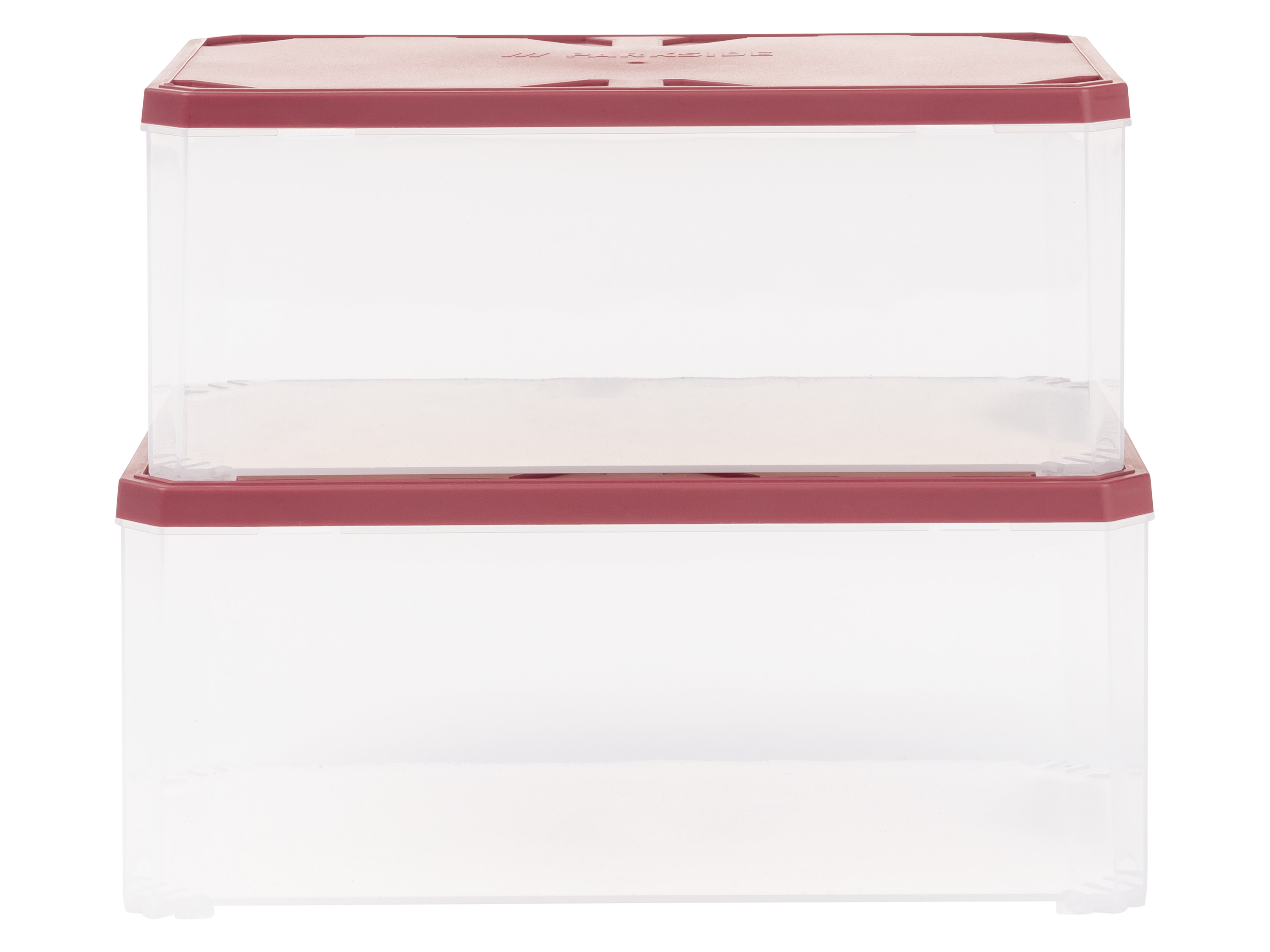 Parkside Pudełko na małe części L, zestaw 2 sztuk