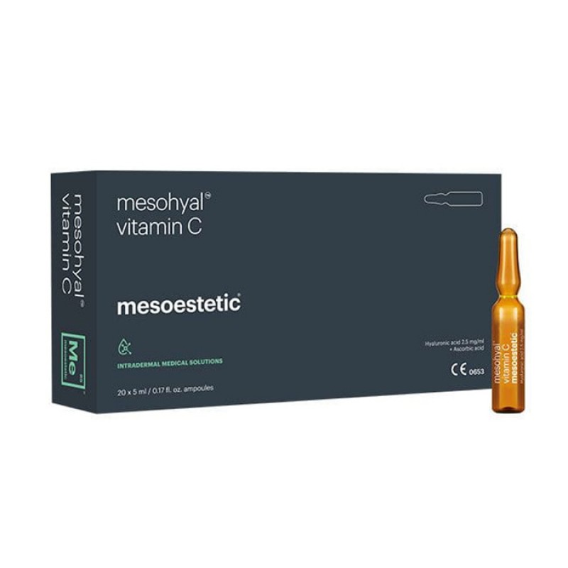 Mesohyal Witamina C (20 x 5 ml)