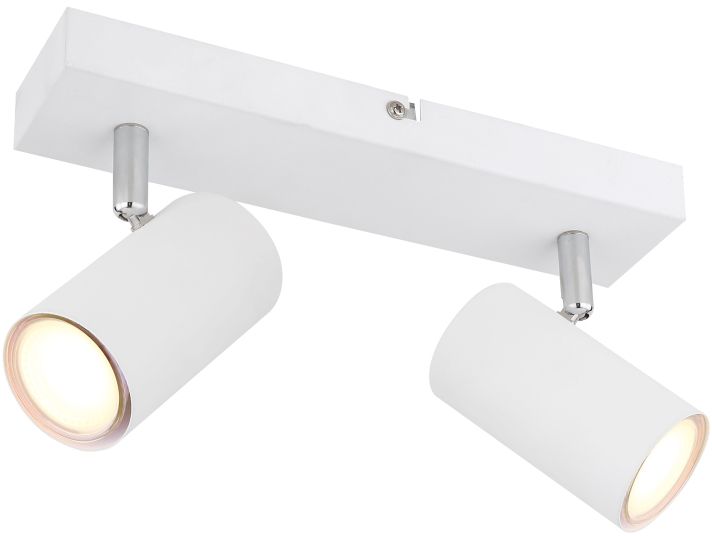 Darmowa Dostawa - Lampa podsufitowa 2x35 W biały Globo Lighting Robby 579112W