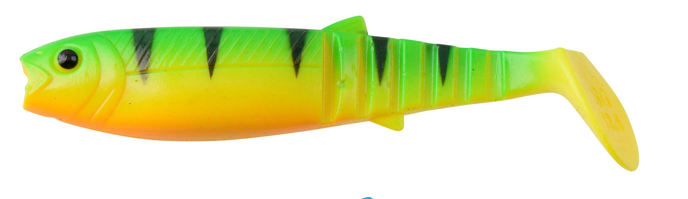 Savage Gear Guma Cannibal Shad 20cm Firetiger