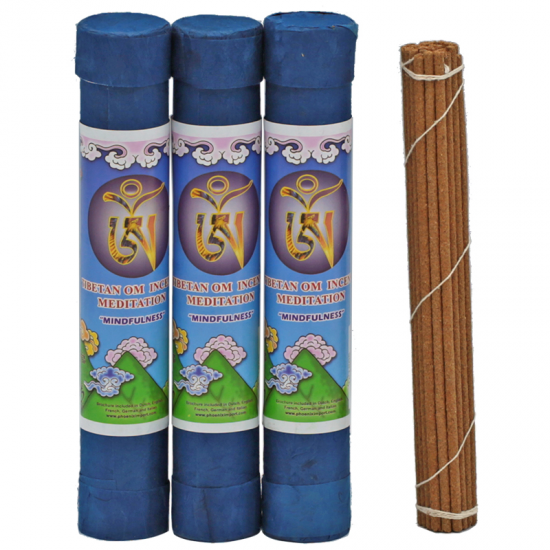 Tibetan Om Meditation - medytacja, uważność