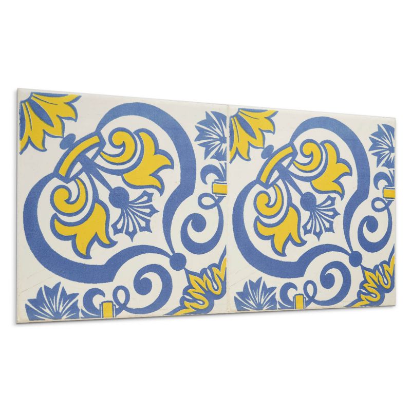 Panel samoprzylepny Wallfluent 100x50 cm Ornamentalny motyw roślinny 1 szt.