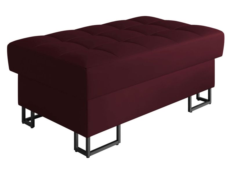 Pufa do siedzenia MIRJAN 24 Laris oberżyna 1 szt.