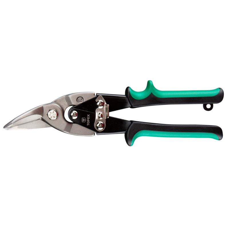 Nożyce TOPEX do blachy 250 mm, prawe 1 szt