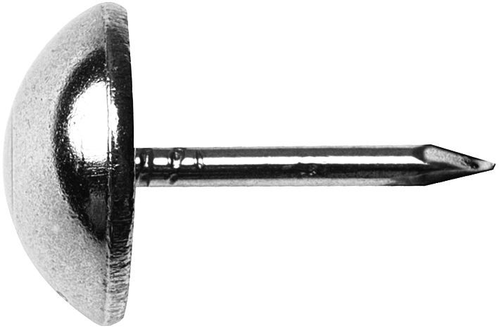 Gwoździe tapicerskie 10 mm mosiądzowane 40 szt.