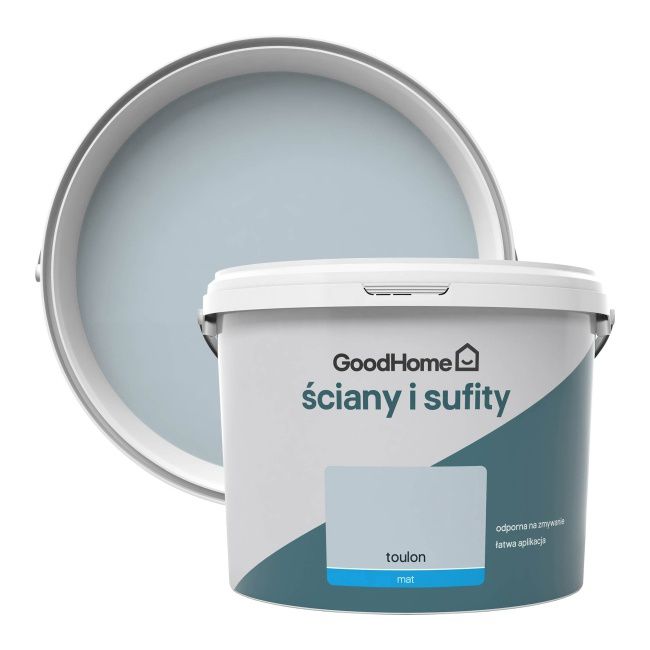 Farba GoodHome Ściany i Sufity toulon 2,5 l