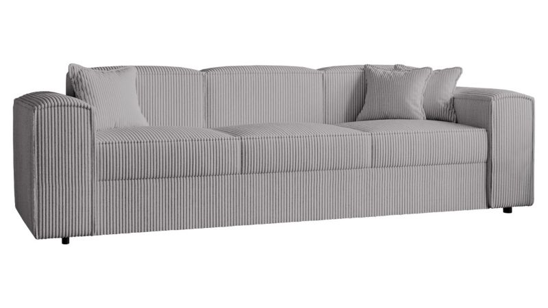 Kanapa rozkładana MIRJAN 24 Santos Sztruks jasny szary 1 szt.