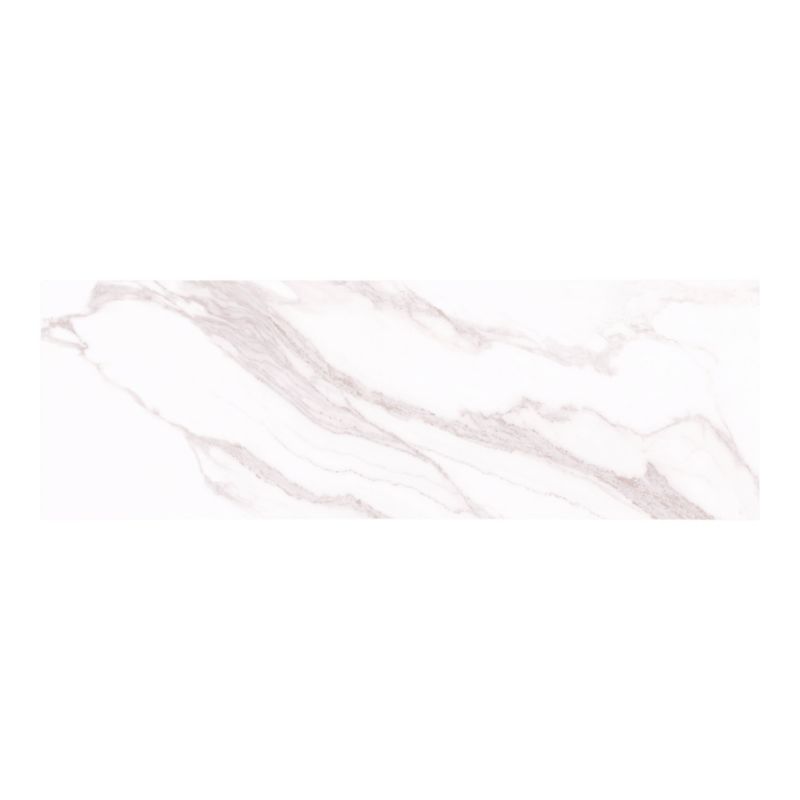 Glazura Oazis 30 x 90 cm white&grey marble 1,35 m2