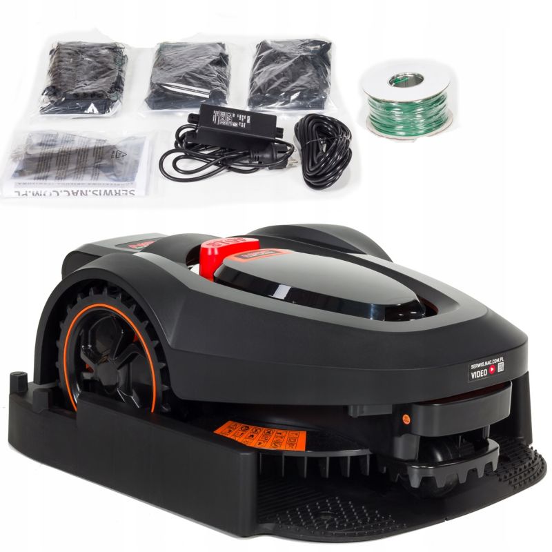 Robot koszący NAC RLM800-NG 800 m² automatyczny z czujnikami 1 szt.