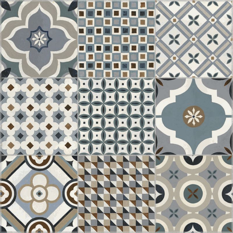 Gres Poetto 60 x 60 cm ciment pattern 1,44 m2