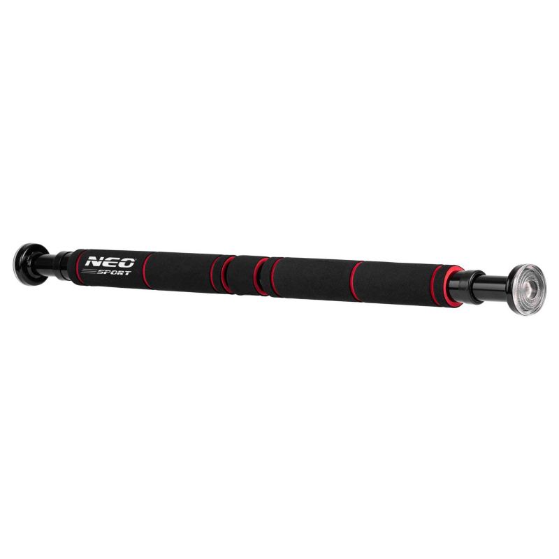 Drążek do podciągania Neo-Sport rozporowy 60-85cm NS-311 1szt.