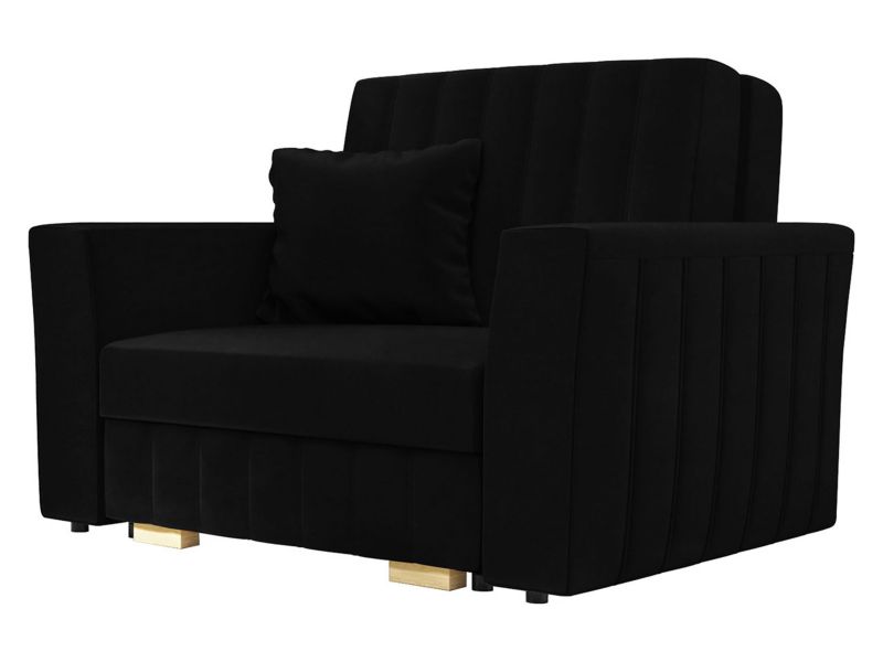 Kanapa rozkładana MIRJAN 24 Viva Glam I czarny 1 szt.