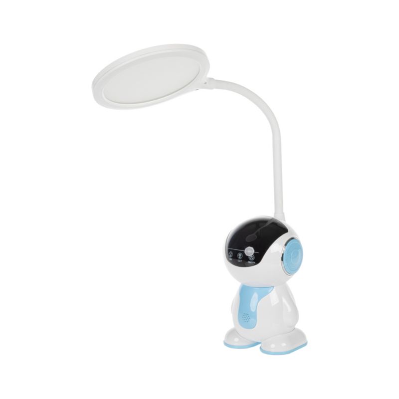 Lampka biurkowa LED LL ONMENT LED 66606 LightLogic robot 3 barwy 1 szt.