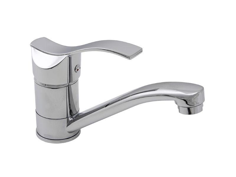 Bateria Umywalkowa Kuchinox Stojąca Argo Ruchoma wylewka Chrom 1 szt.