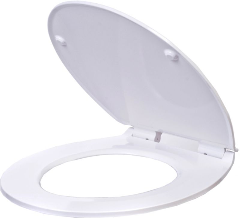 Deska WC Ultra Slim z duroplastu wolnoopadająca biała