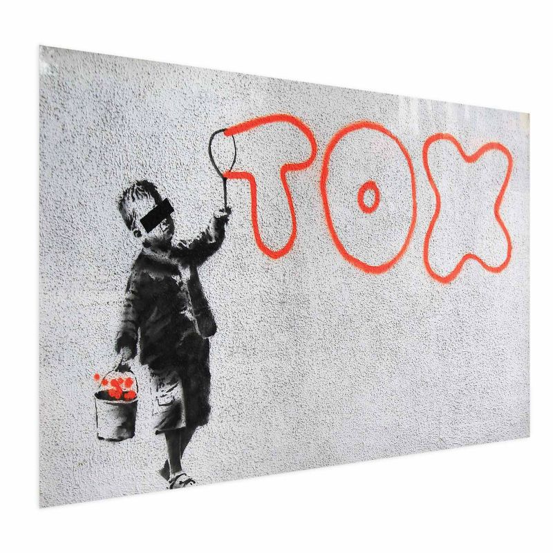 Plakat Artgeist Toksyczny 60x40 cm bez ramy 1 szt