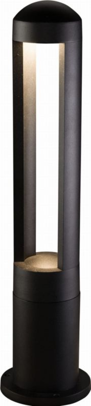 Lampa ogrodowa stojąca Nowodvorski Lighting Monterrey czarna LED 9W 3000K 410lm IP54 wym: 63 x 15 x 15 cm aluminium - 1 szt.