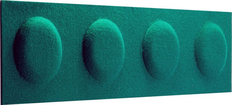 Panel dekoracyjny Decosa 60 x 15 cm filcowy klocek butelkowy