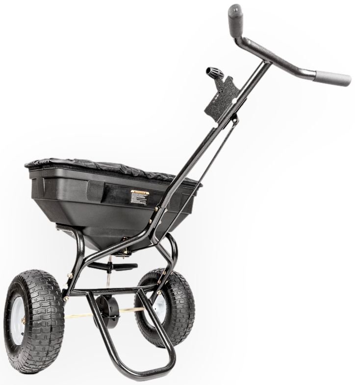 Siewnik Cedrus Sp31515A Rozsiewacz Ogrodowy Do Nasion Nawozów Nawozu Soli Piasku 56Kg / 60L Cedrus Polska 1 Szt.