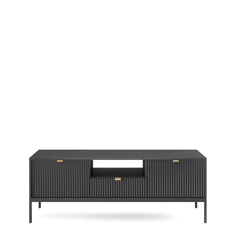 Szafka pod telewizor AVANTI czarny