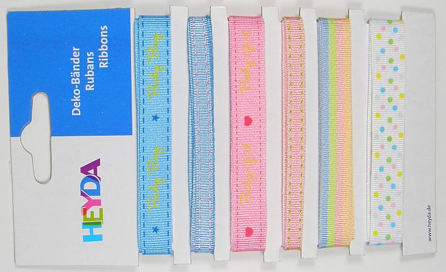 zestaw taśm HEYDA "dzieci"