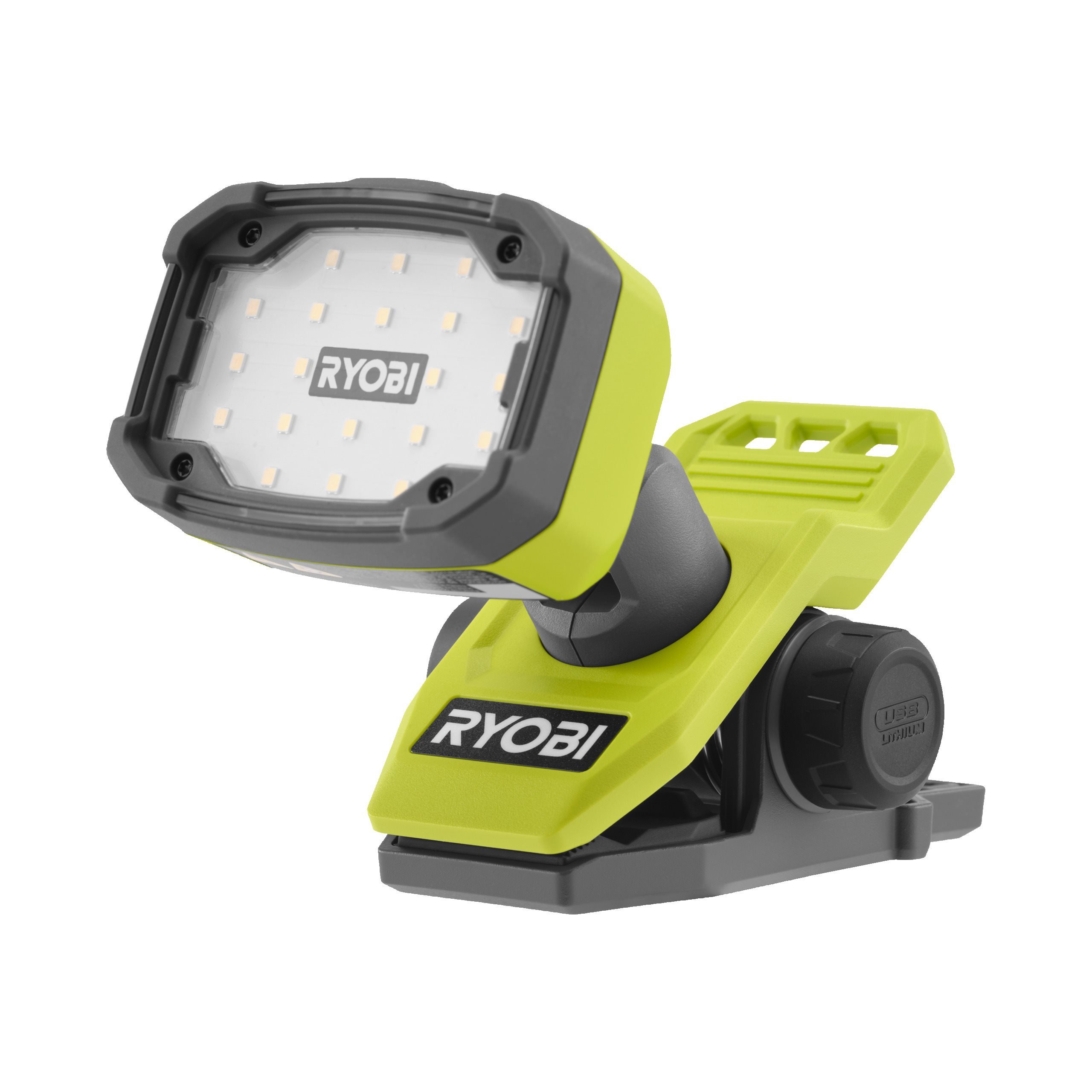 Lampa zaciskowa 4V USB Lithium