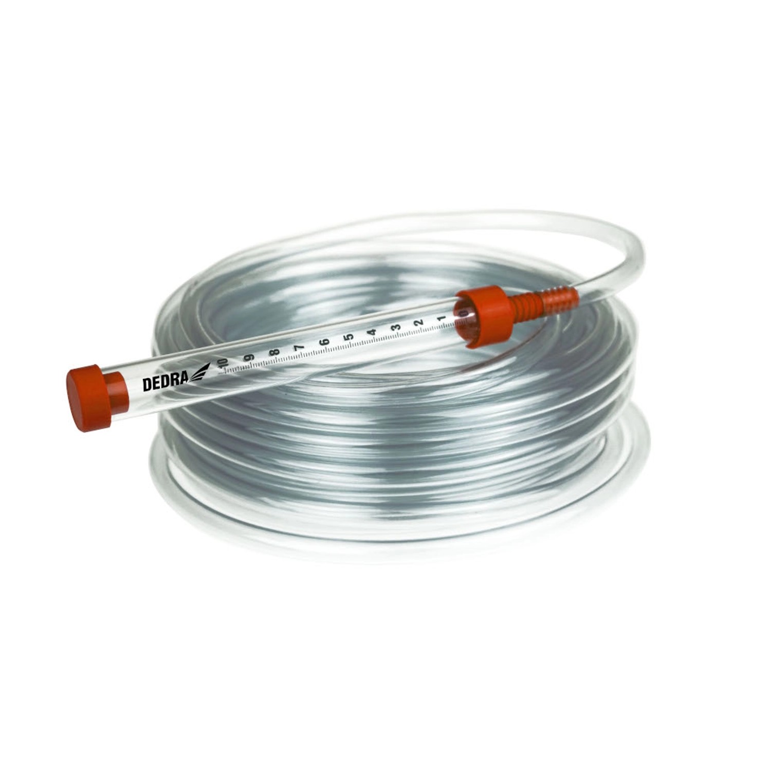 Dedra Poziomnica wodna + wąż 15 m