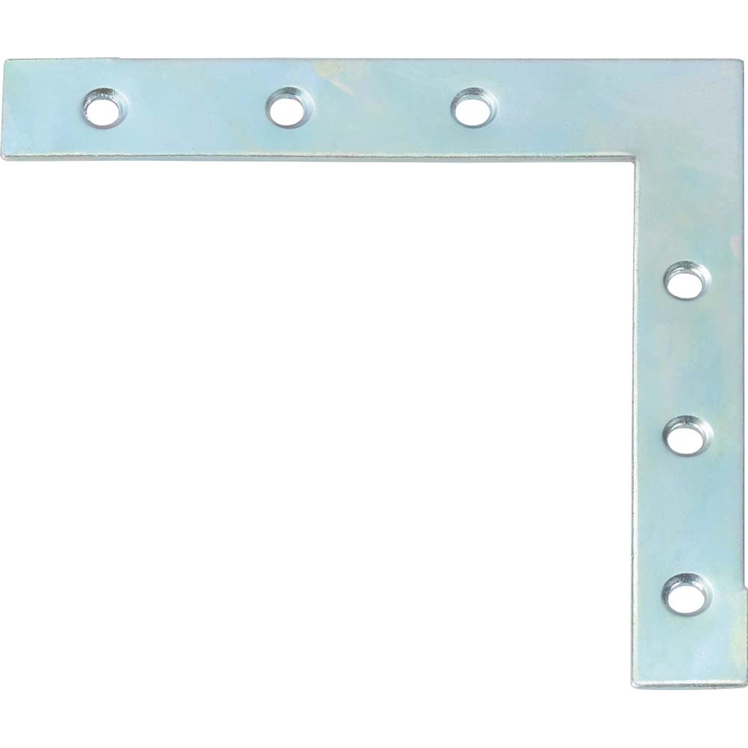 Kątownik narożny płaski 100 mm x 100 mm x 15 mm ocynkowany