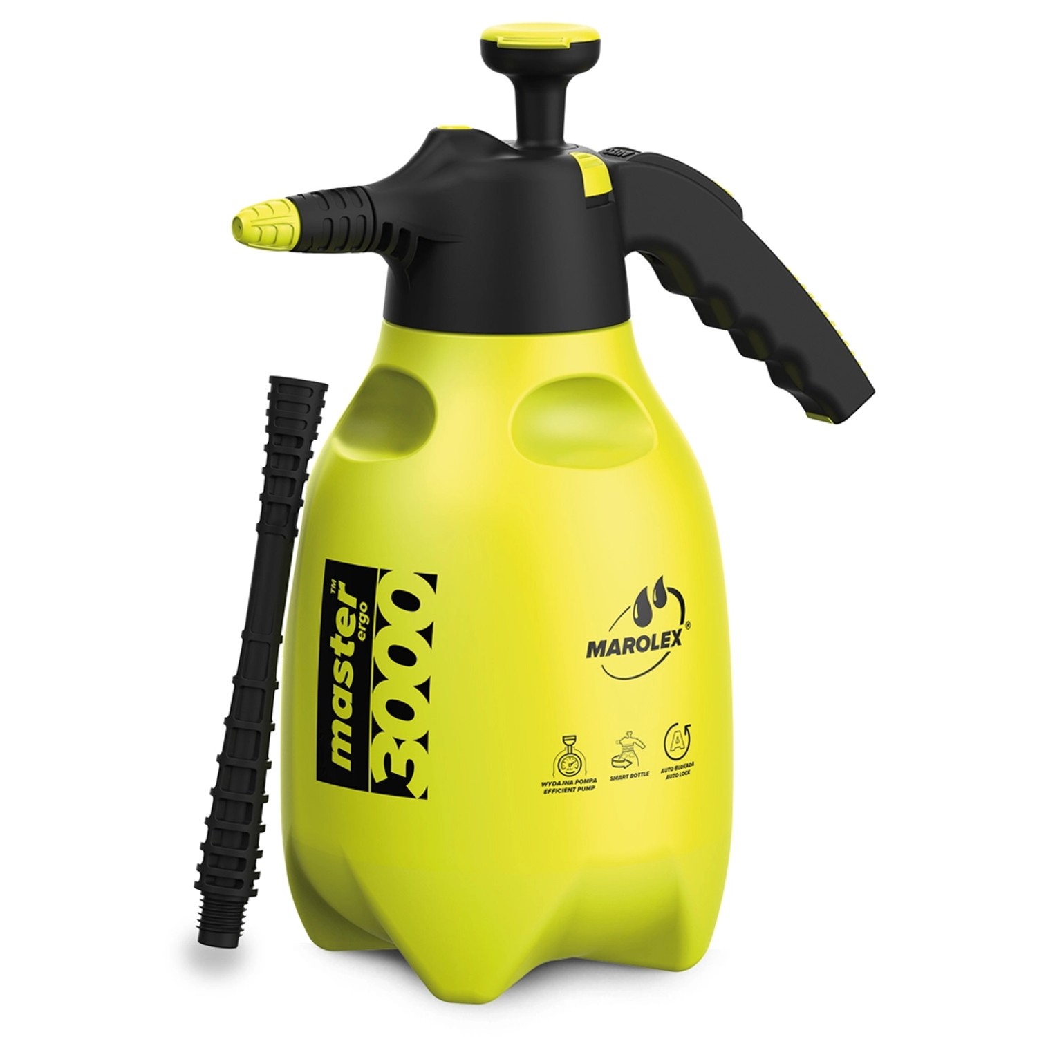 Marolex Opryskiwacz master ergo 3000 3 l z lancą 15 cm