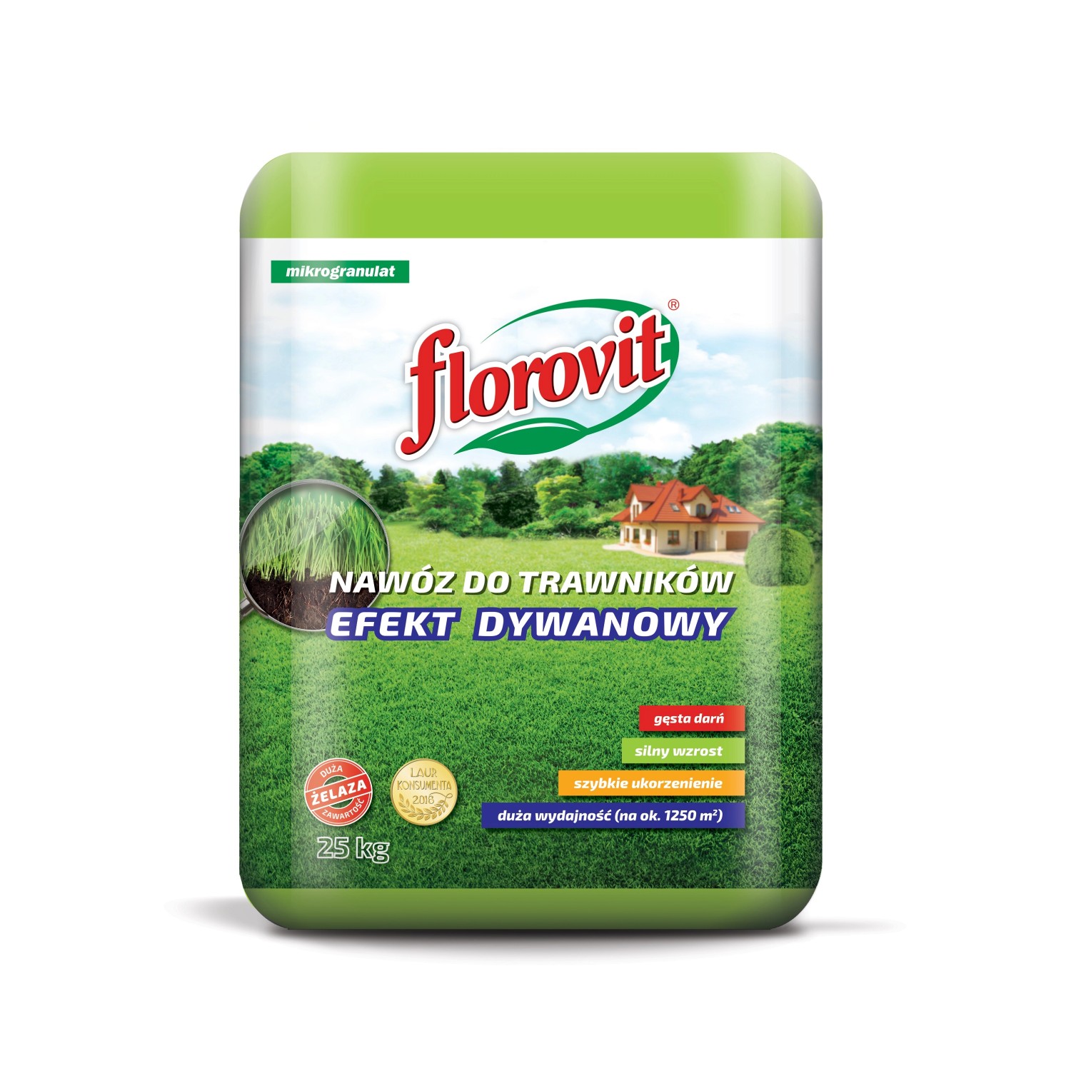 Florovit efekt dywanowy 25 kg.