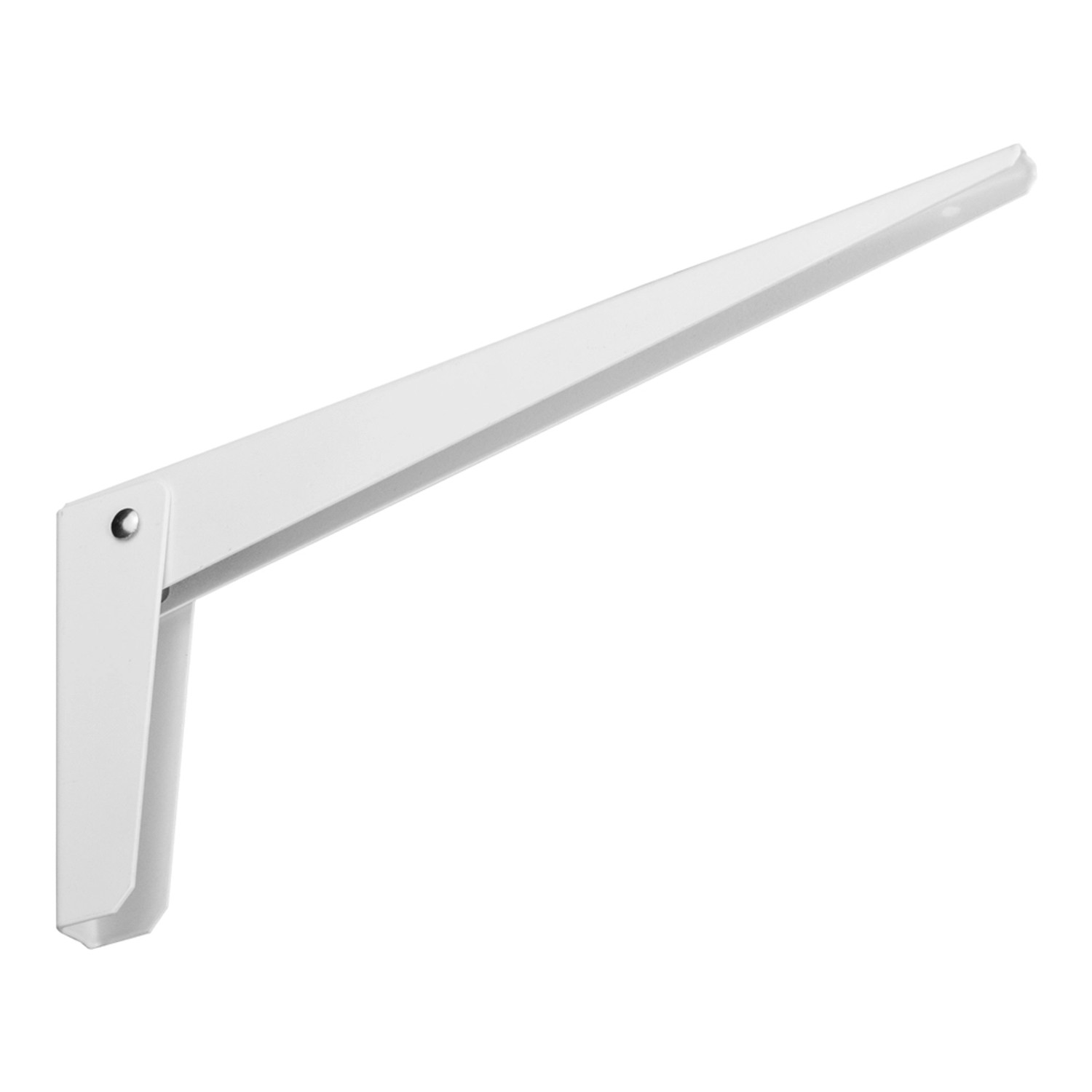 Domax Wspornik składany WSN 300 300 mm x 130 mm biały