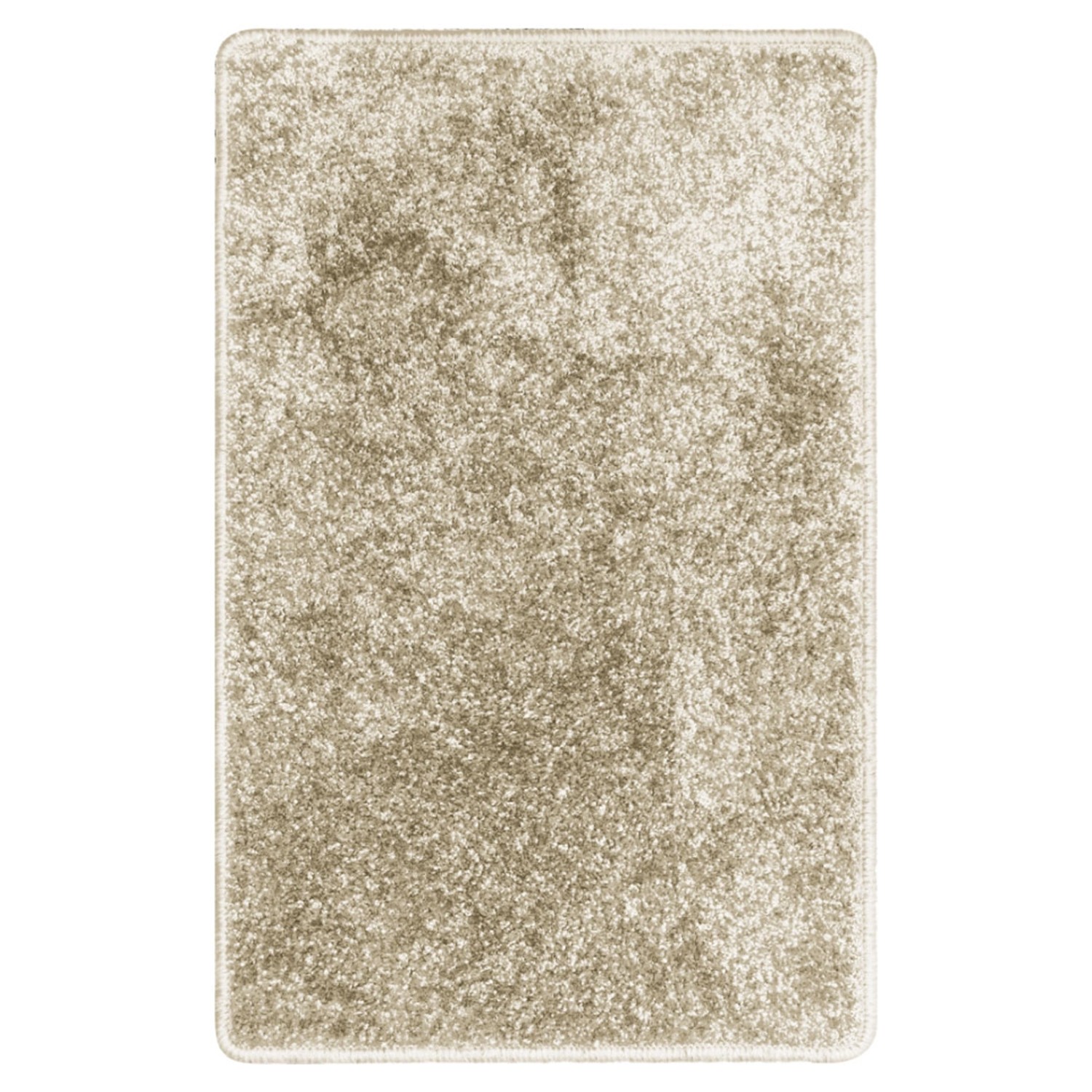 Dywanik łazienkowy Shaggy 40 x 60 cm beżowy