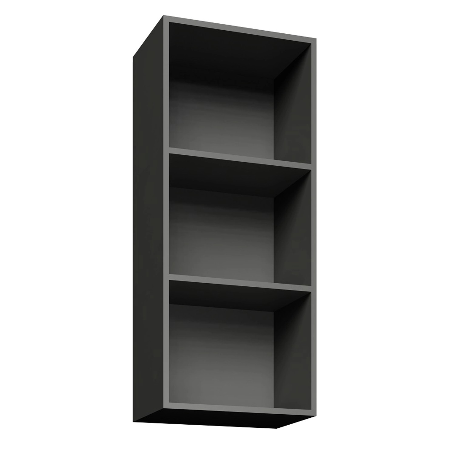 Korpus górny wysoki 106,8x30x45 cm grafit