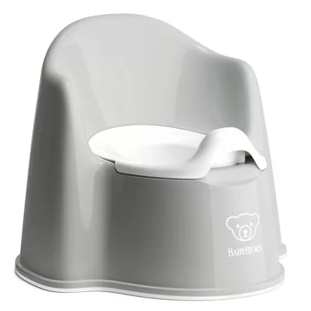 BABYBJORN - nocnik fotelik - szary SC