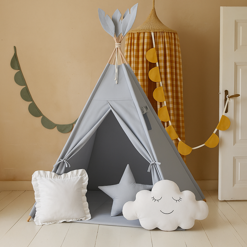 Namiot tipi szary Wigwam BR