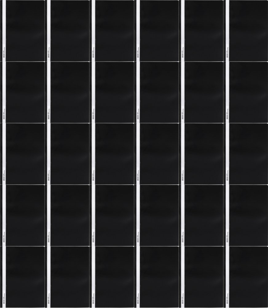 40x Skoroszyt plastikowy Ofix Economy, A4, PP, do 200 kartek, czarny