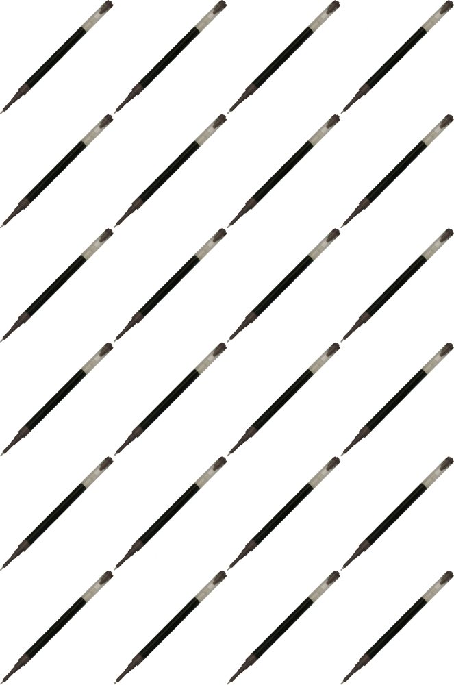 24x Wkład BXS-V5RT do cienkopisu Pilot, 0.5mm, czarny