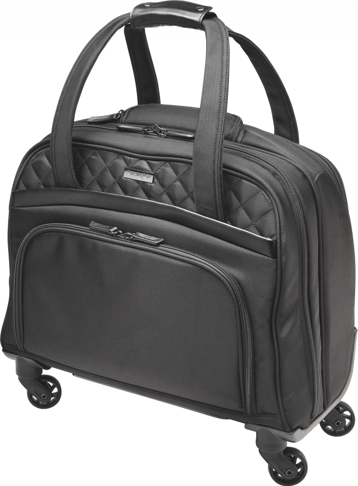 Torba na laptopa Kensington Contour 2.0 Executive Balance, do 15.6”, na kółkach, czarny