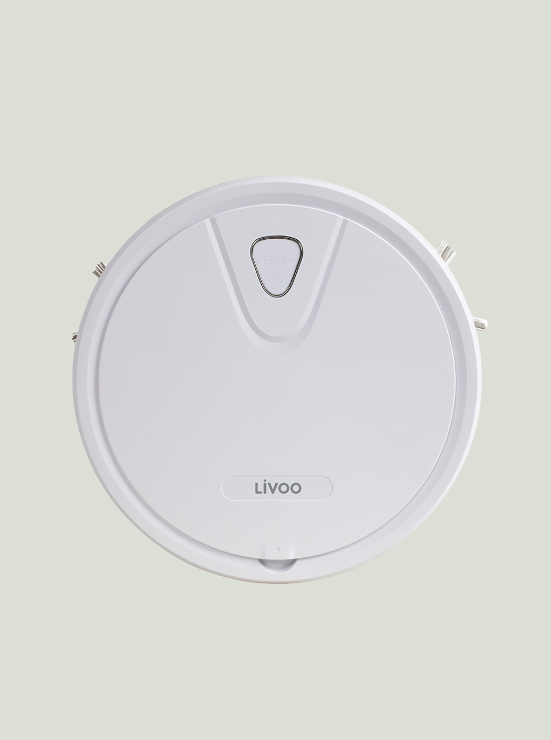 Robot sprzątający Robot vacuum cleaner White LIVOO
