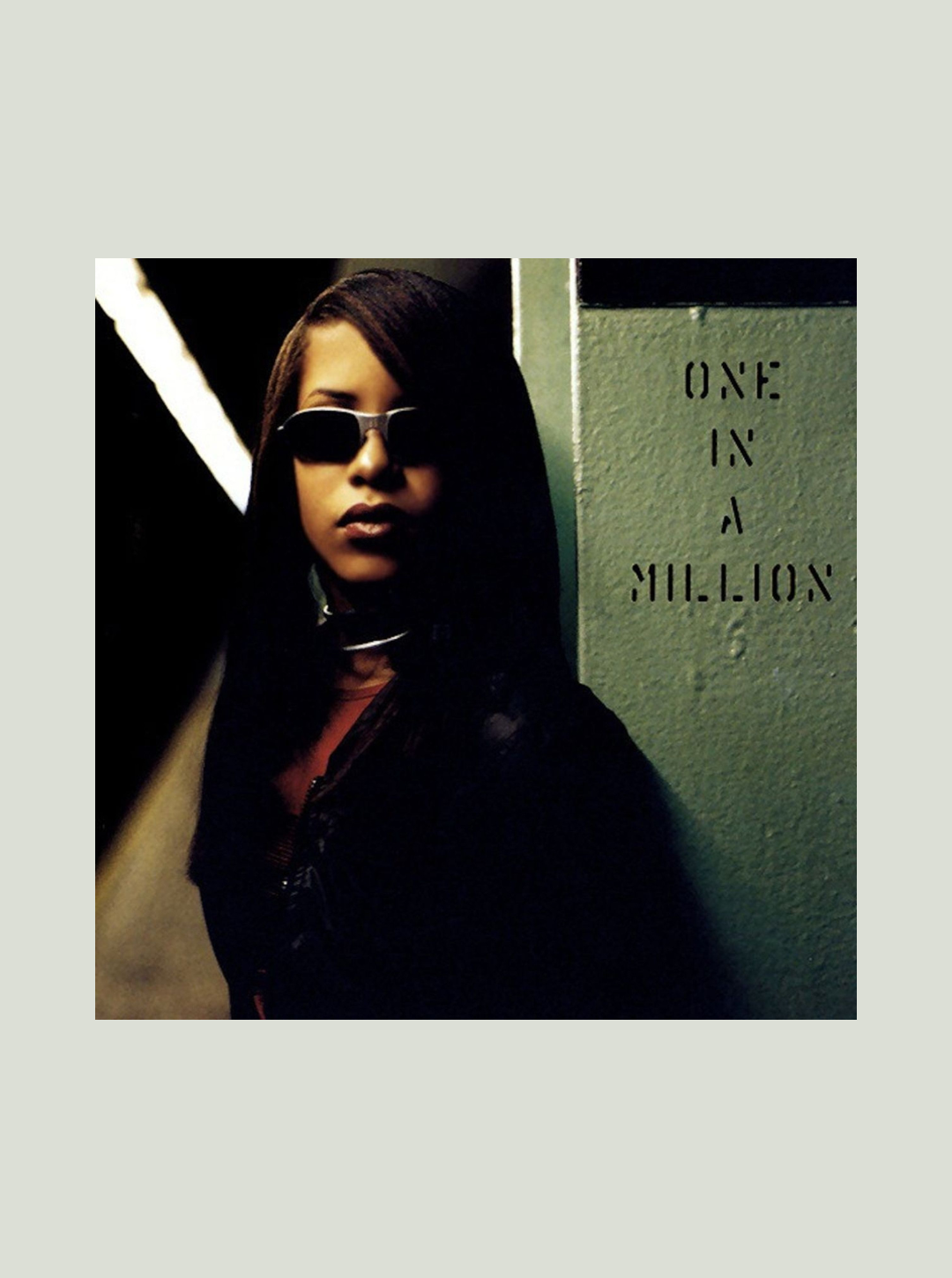 Płyta winylowa Aaliyah - One In A Million (Coke Bottle Green & Bone Galaxy Vinyl)