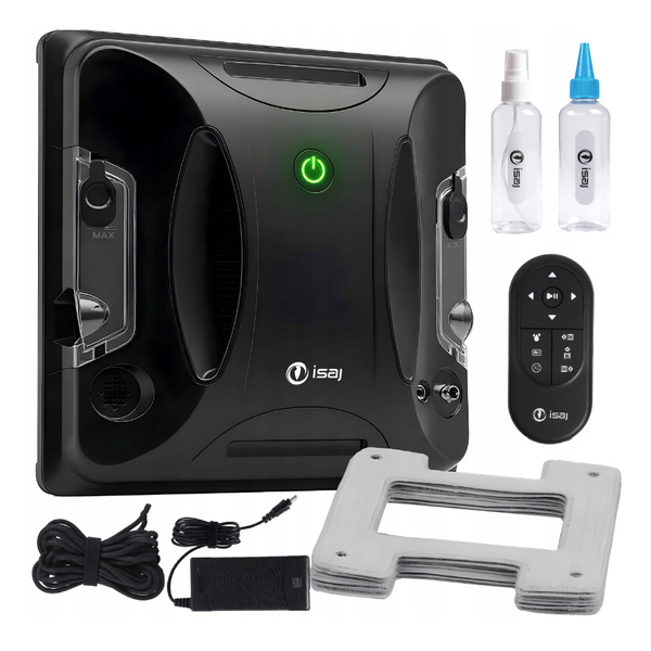 Robot do mycia okien ISAJ V1 + Pilot + Akcesoria WI-FI