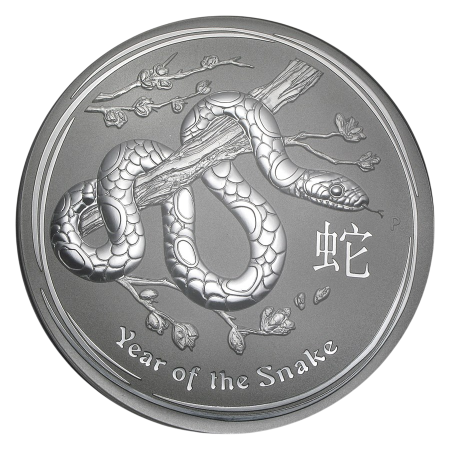 Srebrna moneta Rok Węża 2013 1000 g (1 kg) - wysyłka 24 h!