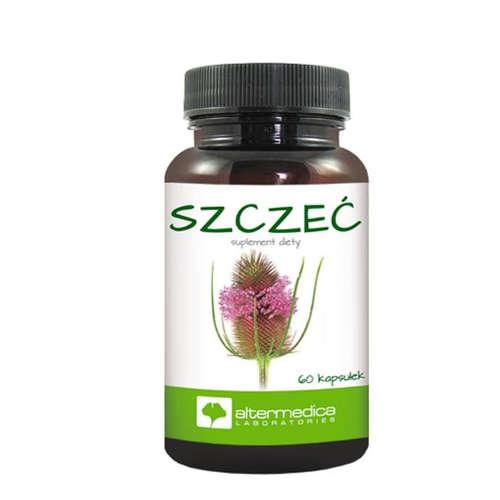 Alter medica szczeć, 60 kapsułek