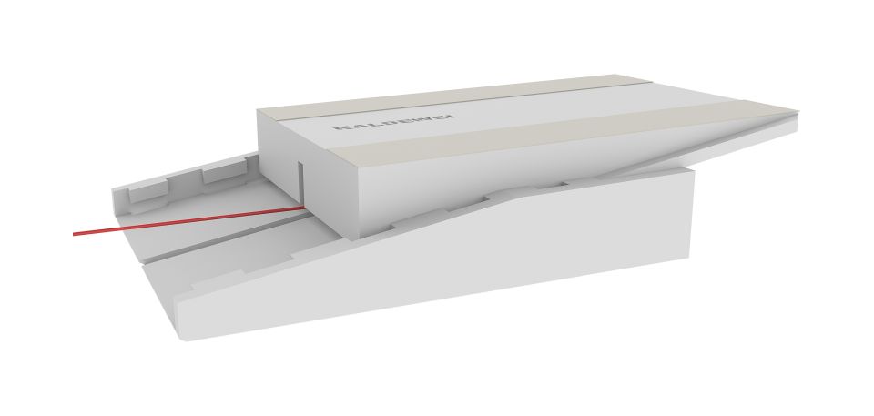 Kaldewei podpora środka brodzika MAS 5305 688076530000